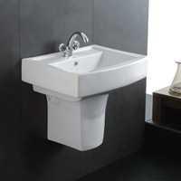 Wall-hung wash basin no.2409