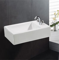 Wall-hung wash basin no.3043