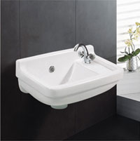 Wall-hung wash basin no.3166