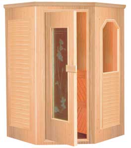 China wooden sauna room